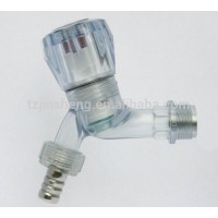 JS High Quality Water Faucet Transparent Handle