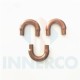 Copper pipe fitting U bend brass fitting