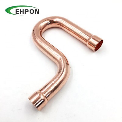 P Type Elbow/Copper Pipe Coupling/Air Conditioning Copper Tube Fittings