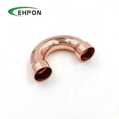 U Copper Elbow/180 Degree Pipe Elbow/Refrigeration Copper Pipe Fittings